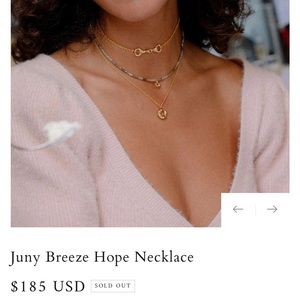Fedoma Jewelry Juny Breeze Hope Necklace